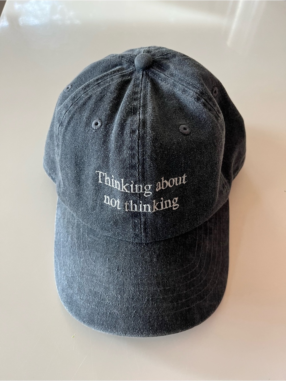 Pilgrim Surf Black Baseball Dad Cap